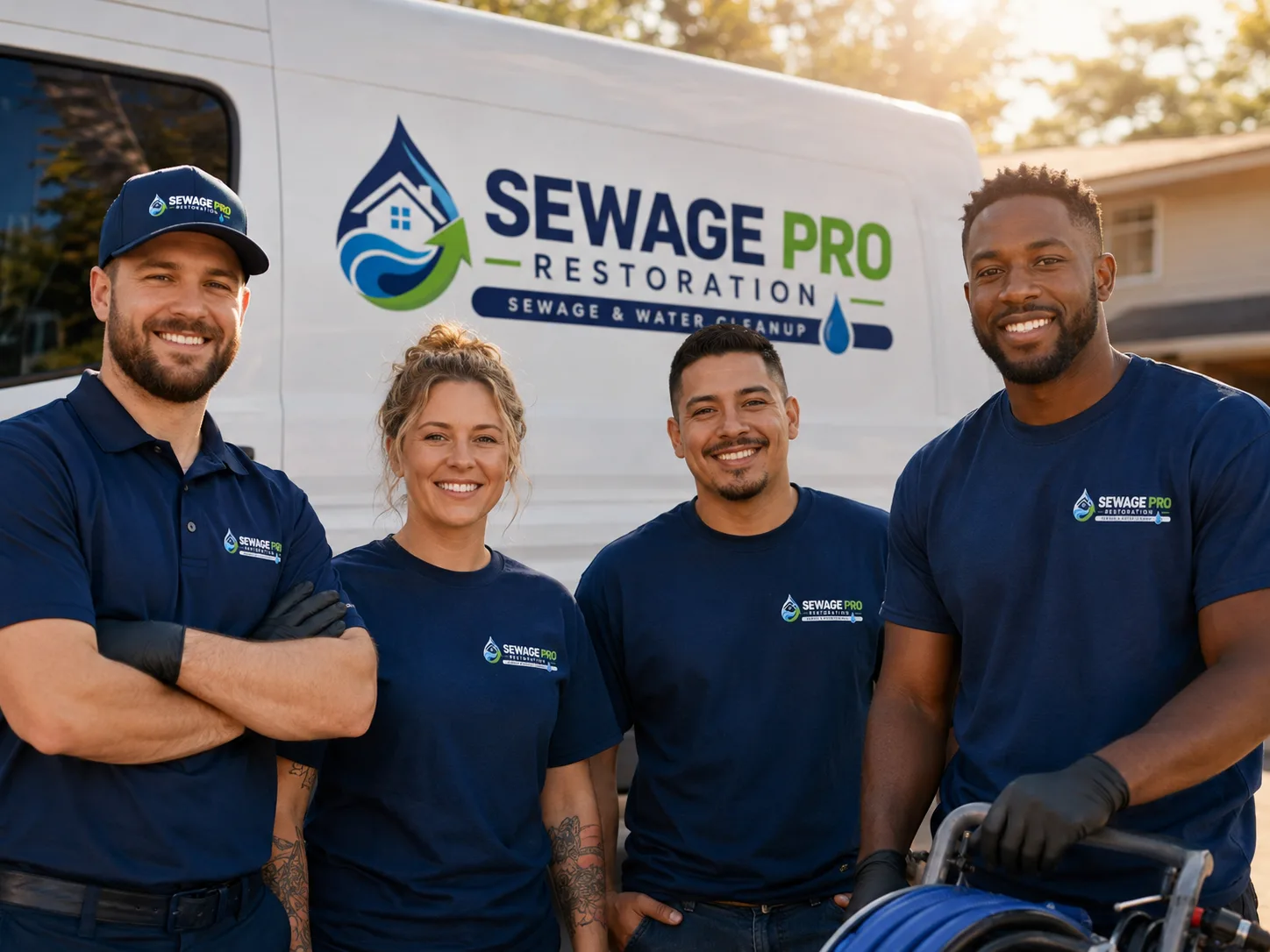 Sewage Cleanup Services company in Hessel, MI